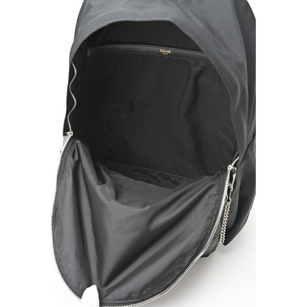 Celine Medium Nylon Backpack Black - image 7